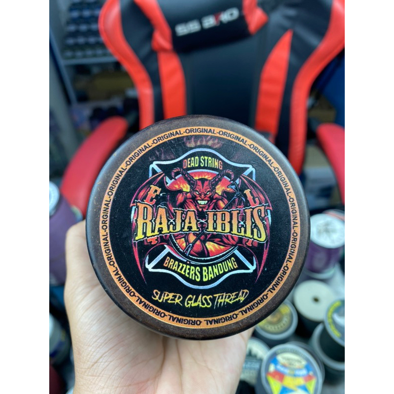 Gelasan Matot Raja iblis by Qnoy size 023 Bahan abu original 6000Yard