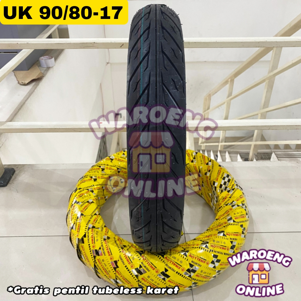 BAN SWALLOW SEA HAWK SB-115 RING 17 TUBELESS BAN RING 17 UNTUK MOTOR BEBEK TIGER MEGAPRO R15 KLX CRF