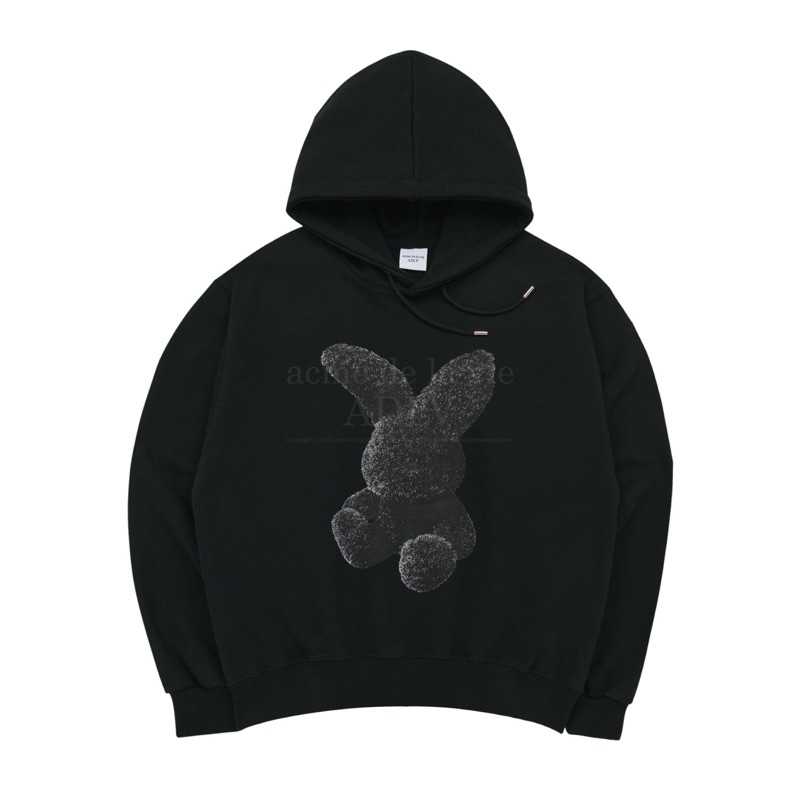 (PO KOREA) ADLV - FUZZY RABBIT HOODIE ORIGINAL KOREA