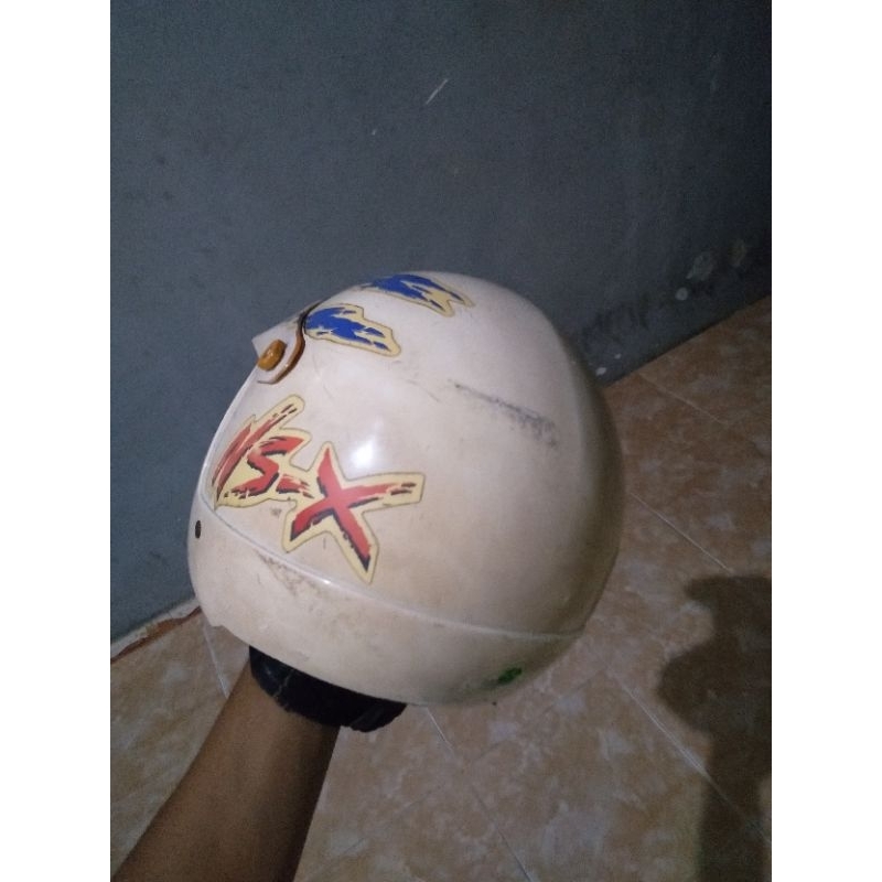 helm clasic nsx honda original