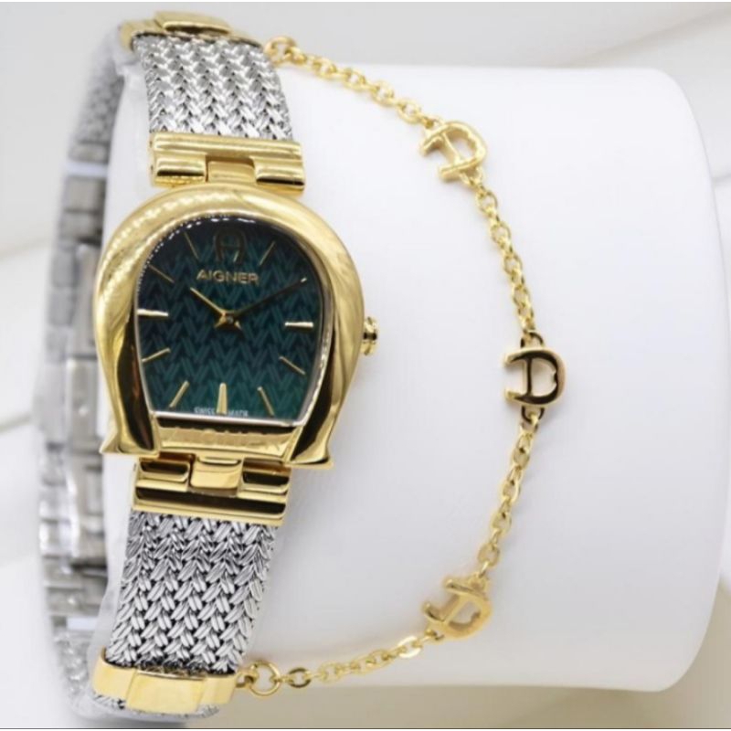 AIGNER ARWLG2101212 Cremona Nuovo Jam Tangan Wanita Original Swiss Made Garansi Resmi