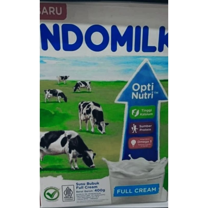 Susu Bubuk Indomilk Full Cream 800 g