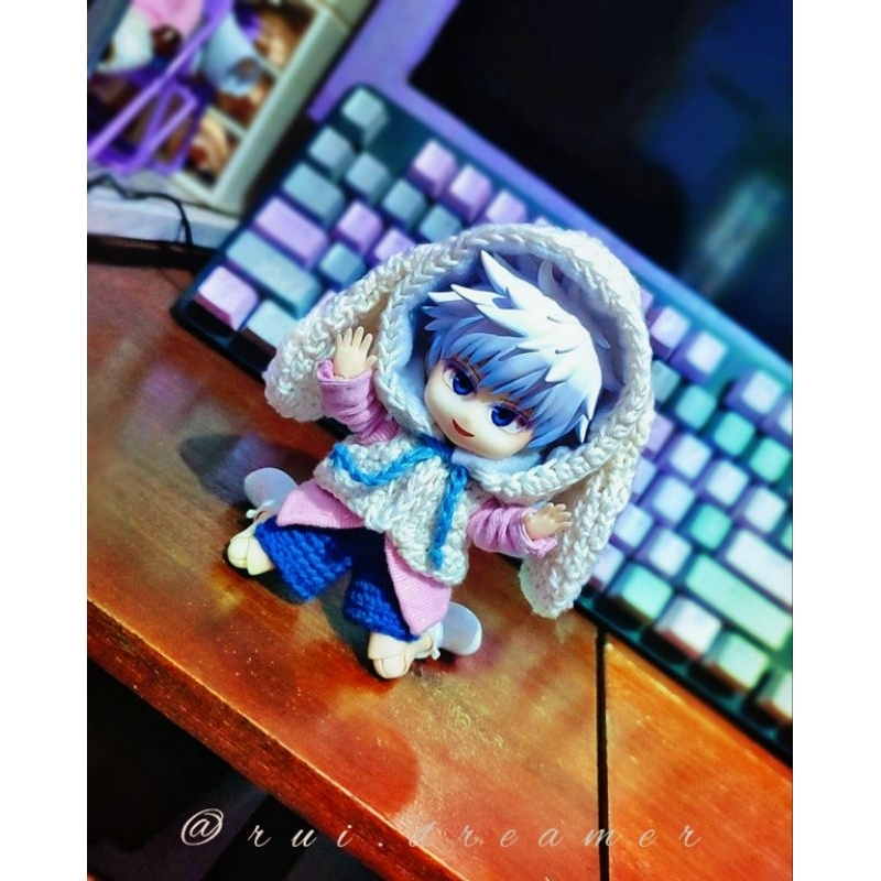 nendoroid clothes / baju nendoroid / hood nendoroid