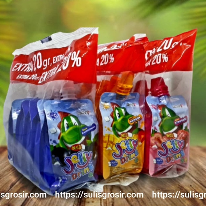 

Murah nampol Inaco jelly drink nata de coco 1 pak isi 5 Pouch