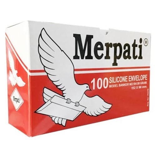 

Amplop Putih 90 Merpati