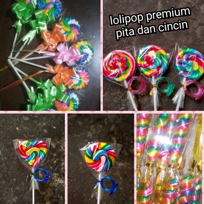 

Kepuasan Belanja hampers - permen lolipop 20pcs - motif lucu - hadiah lebaran