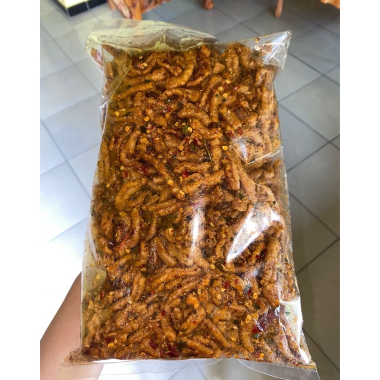 

Yang Terbaik 500gr KERIPIK USUS AYAM CRISPY