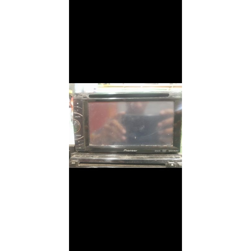 pioneer avh 1550 dvd