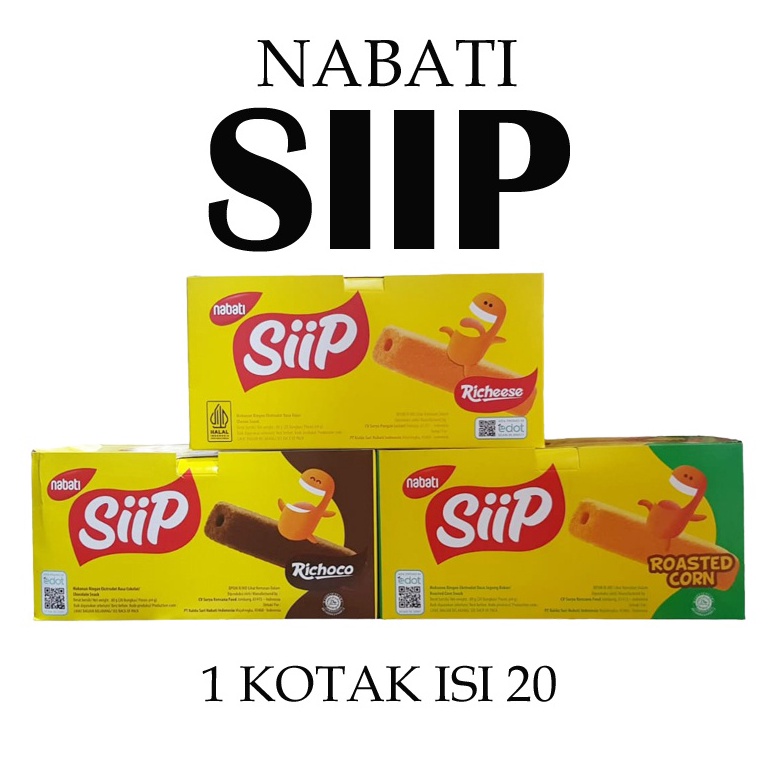 

New Trend NABATI SIIP 1 KOTAK ISI 20