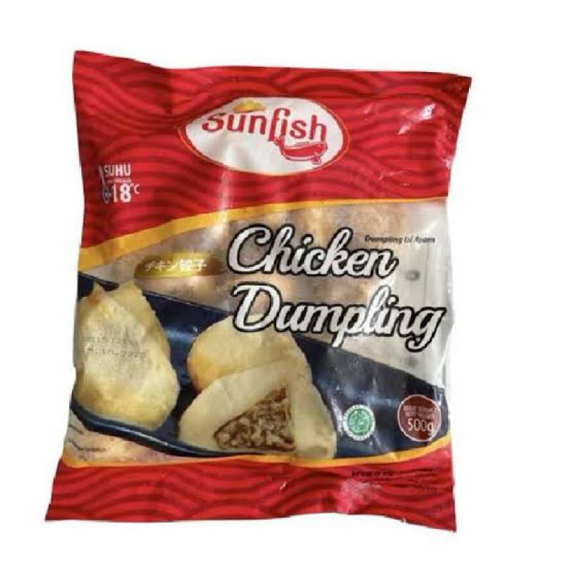 

SUNFISH Dampling Chickeen 500 Gram