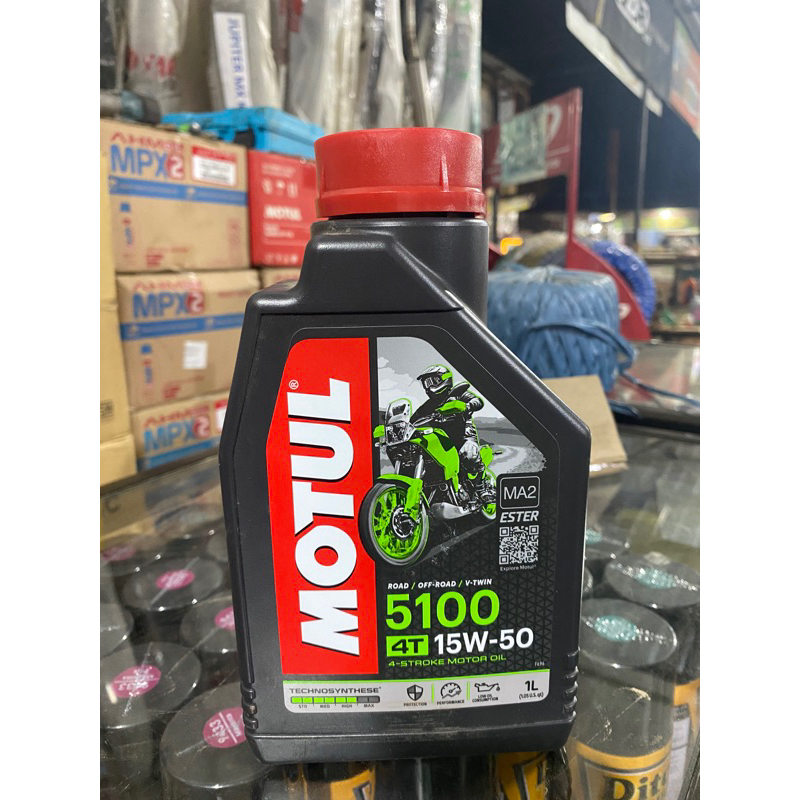 Oli Motor Motul 5100 1Liter 15W-50