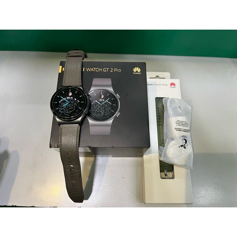 Hu*awai watch GT 2 pro second