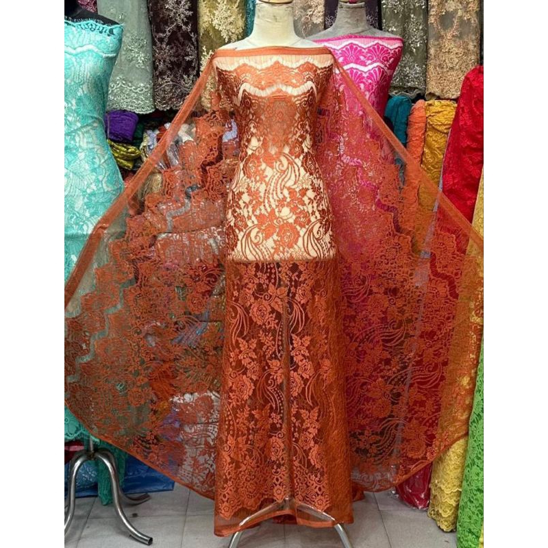 BAKAL KEBAYA SEMI PRANCIS GLOSSY