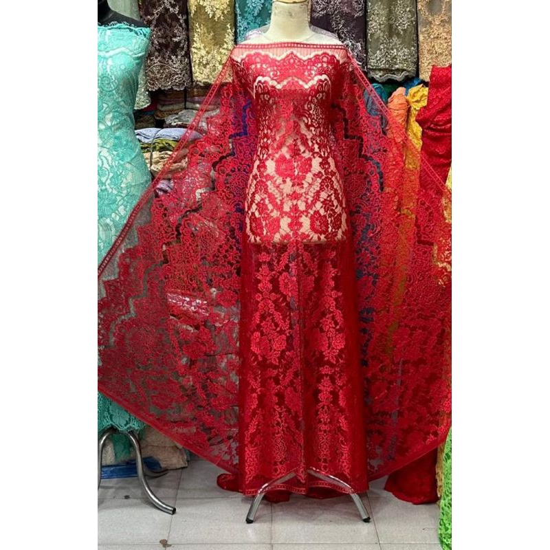 BAKAL KEBAYA SEMI PRANCIS GLOSSY