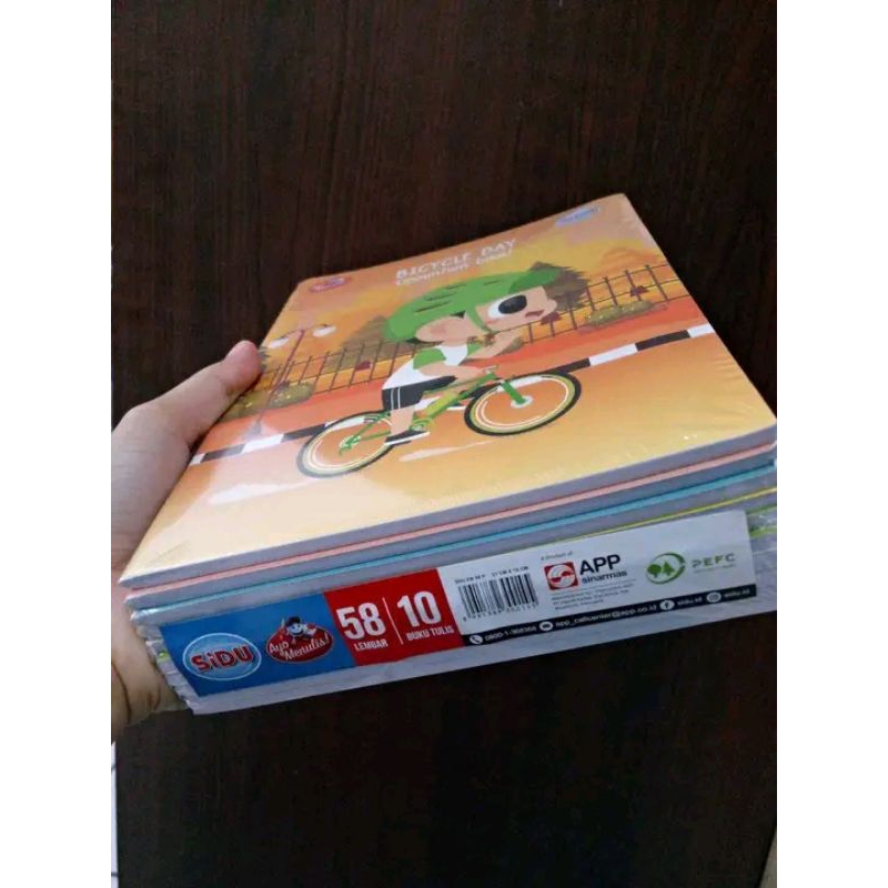 

BUKU TULIS SIDU 58 LEMBAR