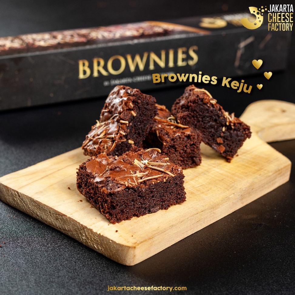 

Promo Sale Brownies @ Jakarta Cheese Factory - Cilandak