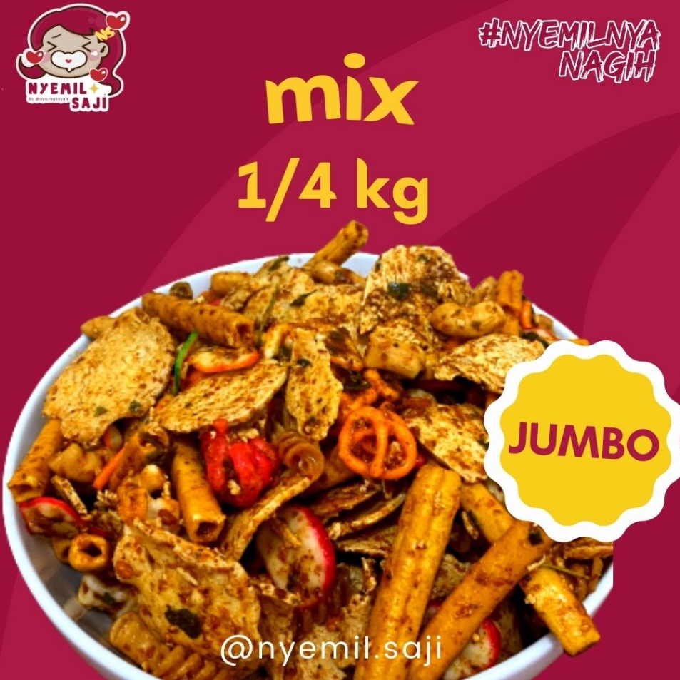 

Dipesan ya BOX CEMILAN MIX 250 GRAM 1/4 KG