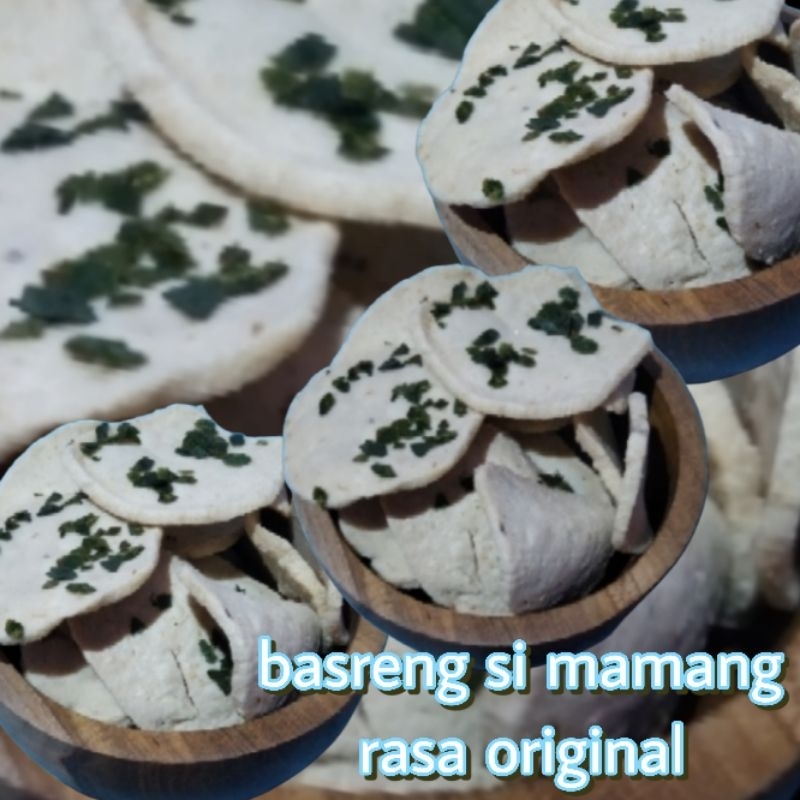 

basreng si mamang rasa original ukuran 140 gram