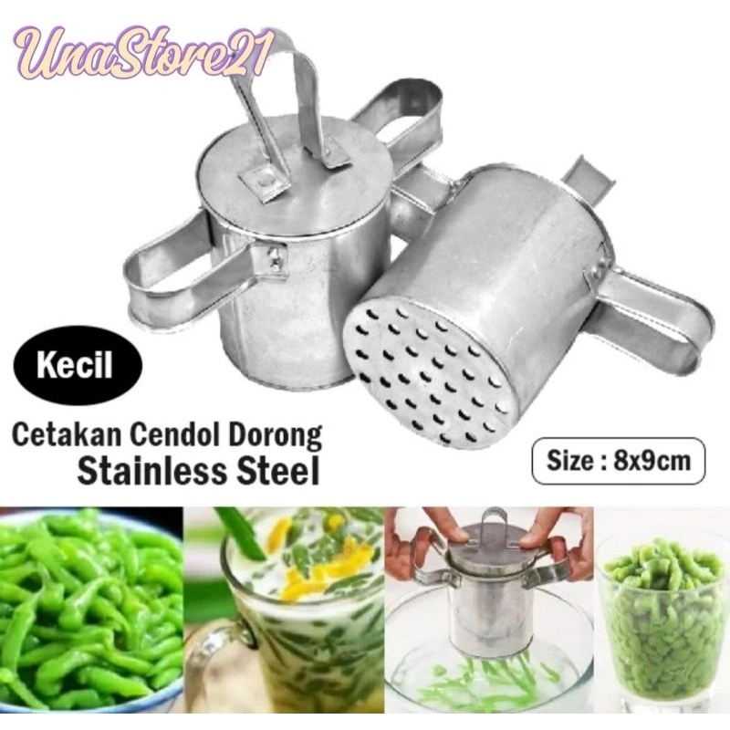 Cetakan Cendol Dawet Dorong Stainless / Cetakan Dawet ayu