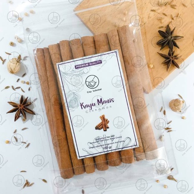 

Stok baru 100gr Kayu Manis / Cinnamon / Rempah / JSR 100% PREMIUM QUALITY