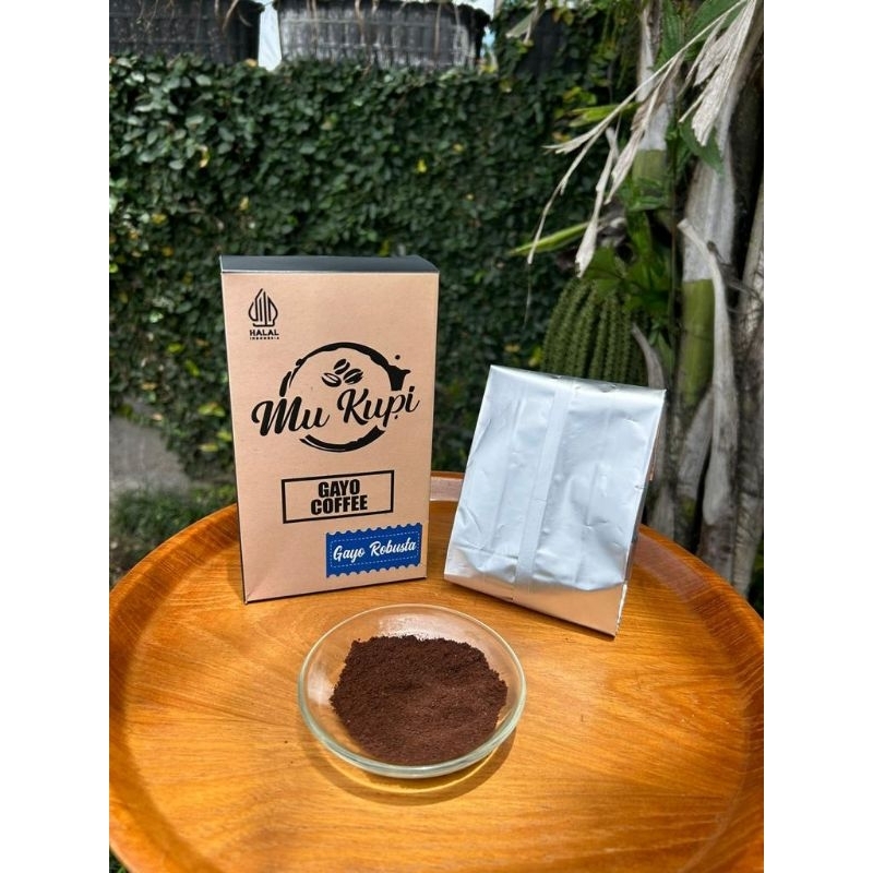 

kopi gayo mukupi robusta coffee