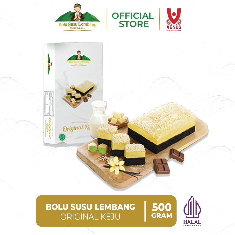 

Lagi Promo Bolu Susu Lembang Haturnuhun | Oleholeh Lembang Bandung