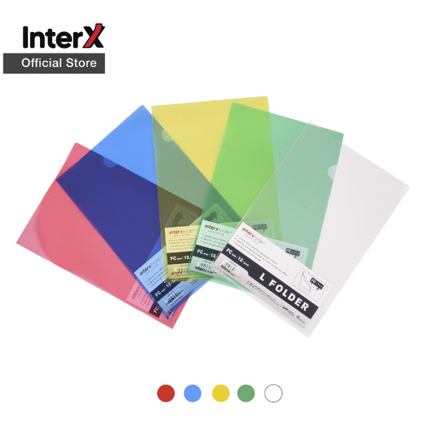 

InterX Map L (L Folder) Folio F4 - Map Plastik