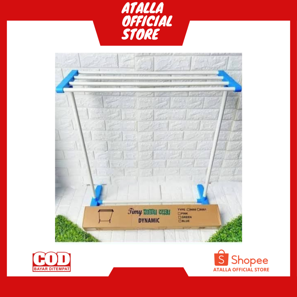 Rak handuk / Rak jemuran handuk portable / jemuran handuk dinamic / jemuran pakaian