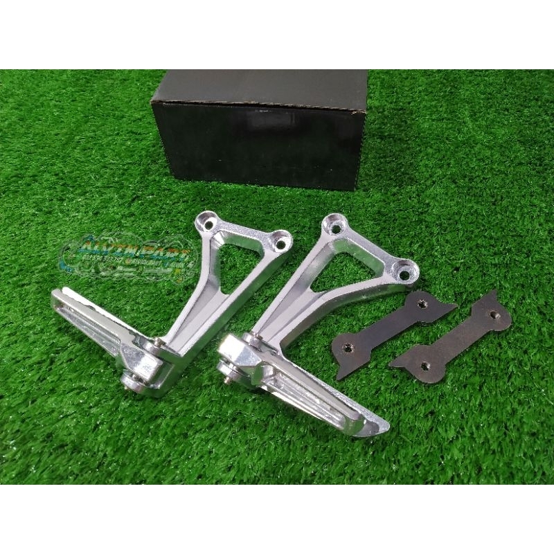 footstep postep bostep cbr650 cbr 650 import detail ori set dudukan bostep cbr