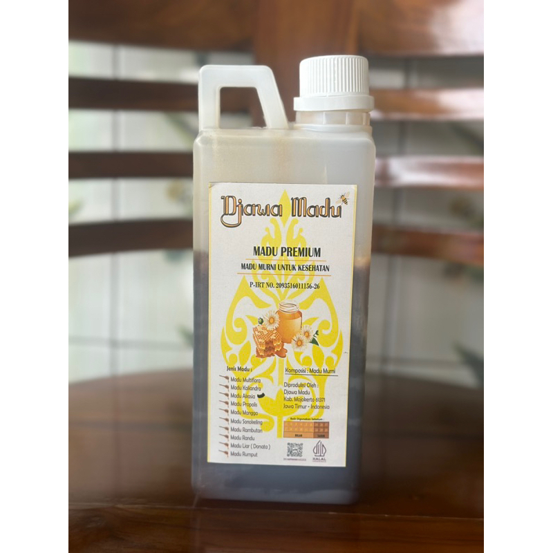 

[1kg] Madu Asli Murni Hutan Liar Akasia Promo