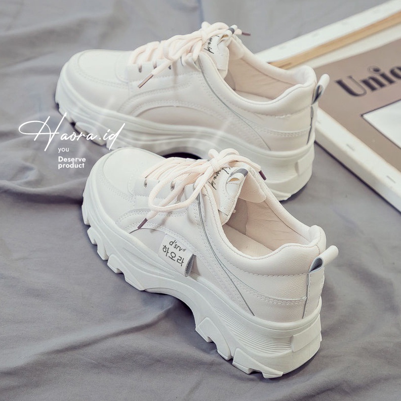 MALL Sepatu Sneakers Wanita Korea HR01 