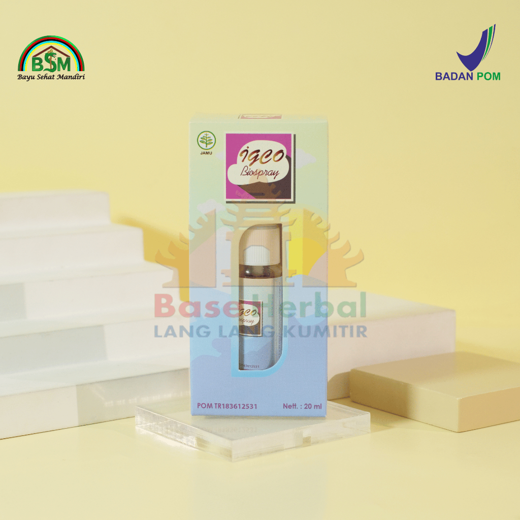 IGCO Biospray Jamu Herbal Bapak Bayu Diningrat 20ml