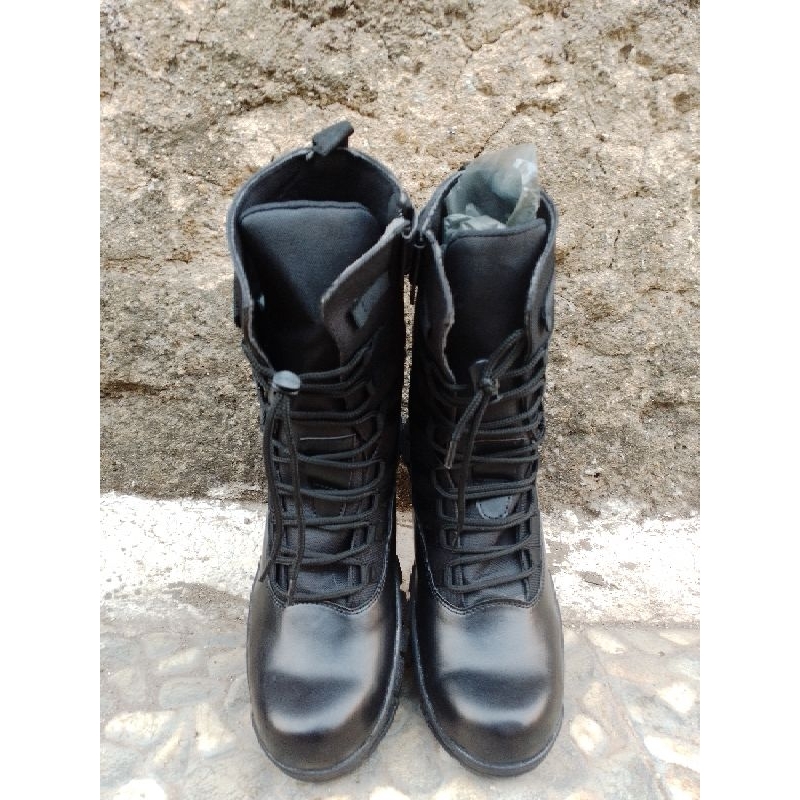 Sepatu Boots Pdl Ninja, Pdl Tni Polri, Pdl Security , Pdl Pol Pp, sepatu Pdl Ninja Terlaris.