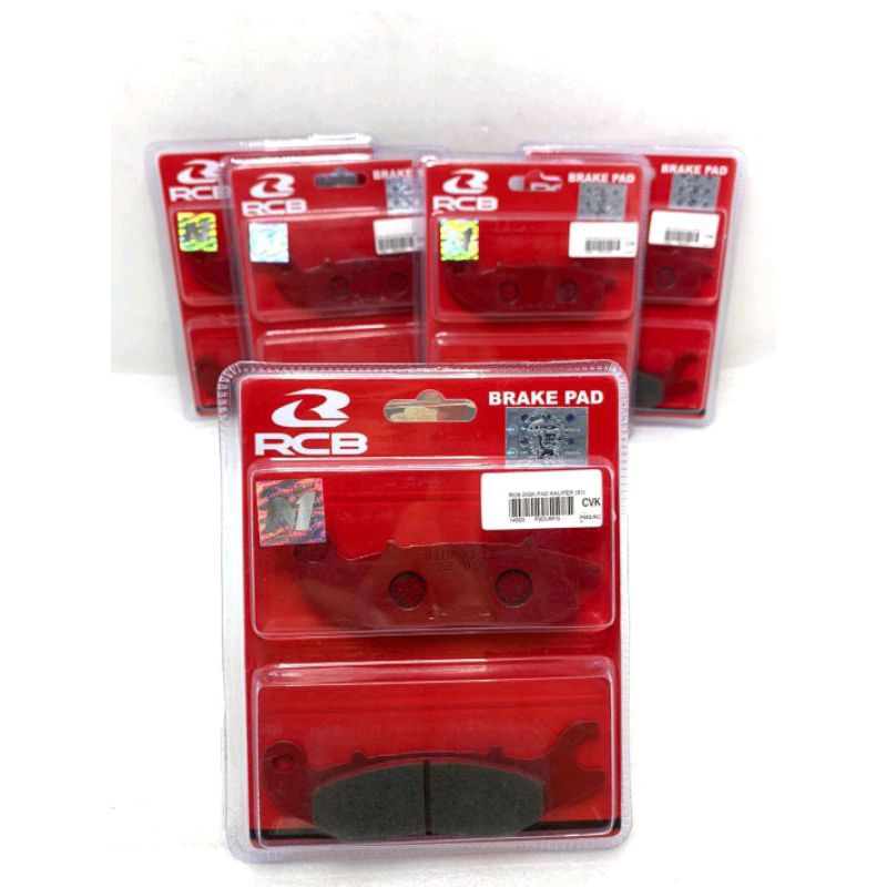 Kampas Rem RCB 2 Piston Kanan E Series CBR 150 Megapro Tiger Original