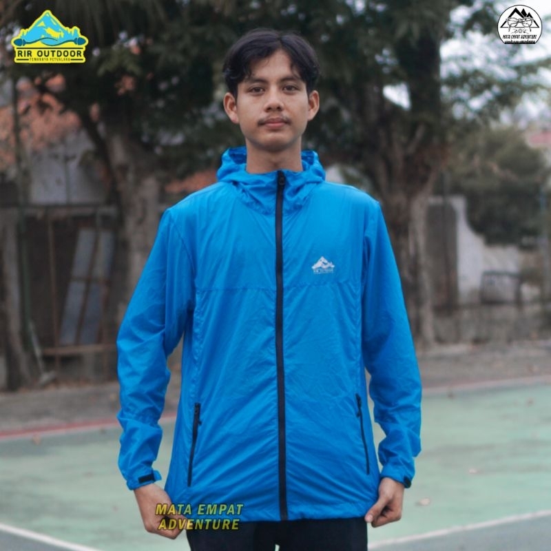 JAKET PARASUT OLAHRAGA RIR SONIC JAKET RUNNING SEPEDA WINDBREAKER ULTRALIGHT PRIA WANITA