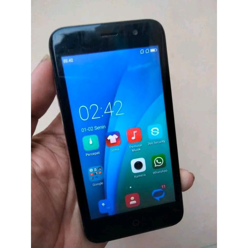 lcd touchscreen evercoss s45