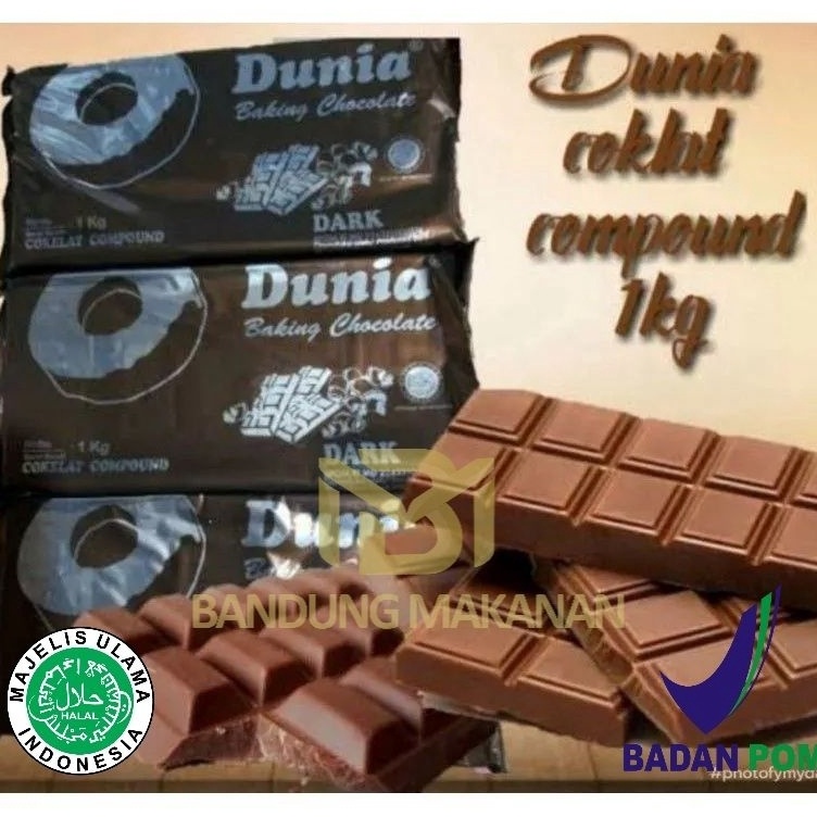 

Model Baru Dunia / Plaza Dark Compound Coklat Batang - 1kg ES KUL KUL