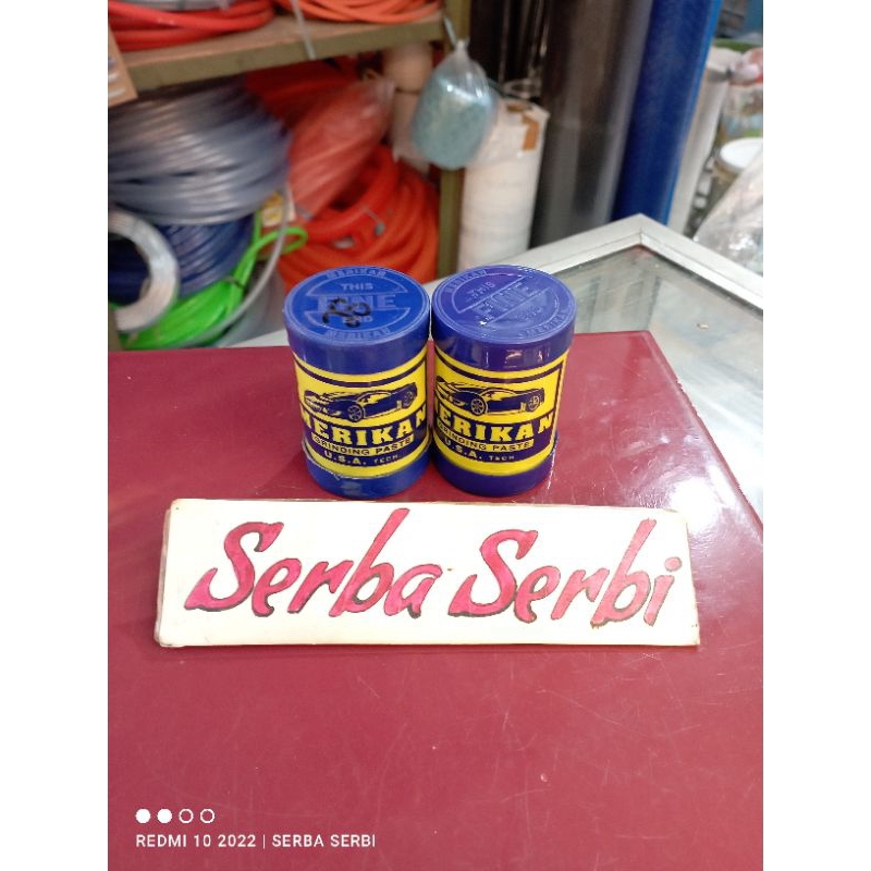 (USA AMRIL) Amril merican merikan abrasive grinding paste pasta