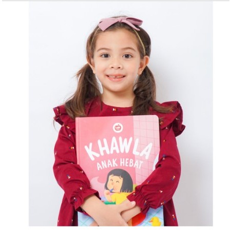 

Buku Cerita Anak Custom Larestory Anak Hebat - Hadiah Kado Ulang Tahun