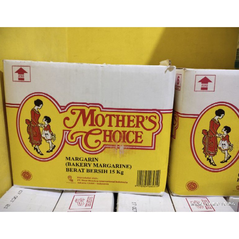 

Klaim promo Mother's choice margarin