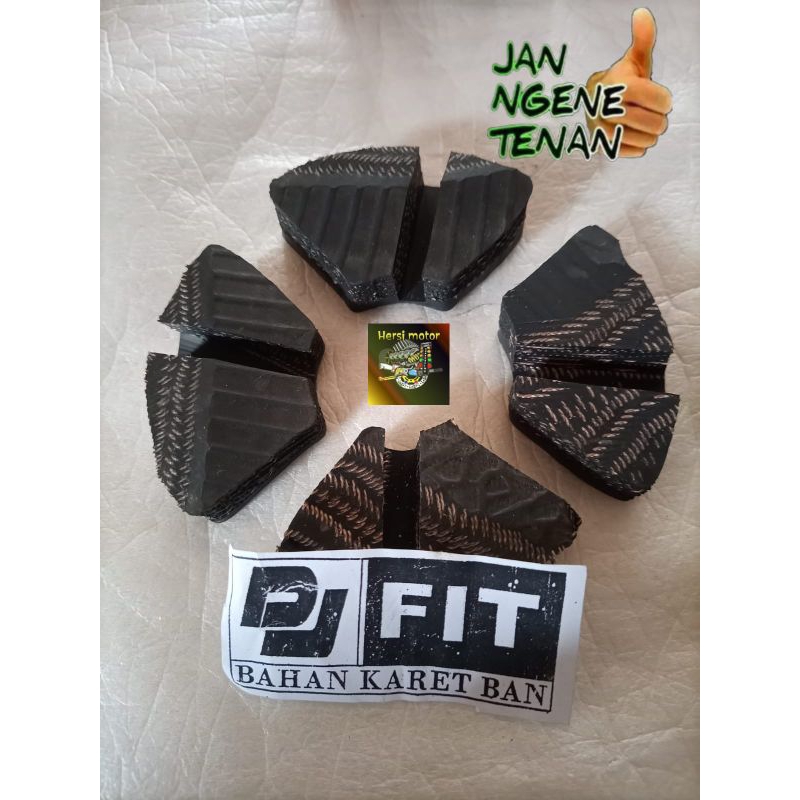 KARET TROMOL GEAR BAN SUPRA FIT NEW KHARISMA.REVO LAMA REVO ABSOLUTE