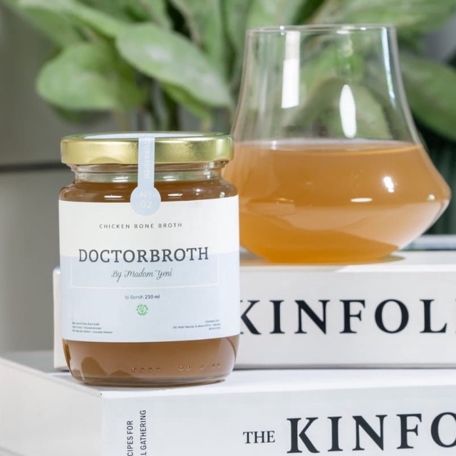 

Harga Miring Chicken BENING bone broth (clear Bonebroth) Doctor Broth Jakarta