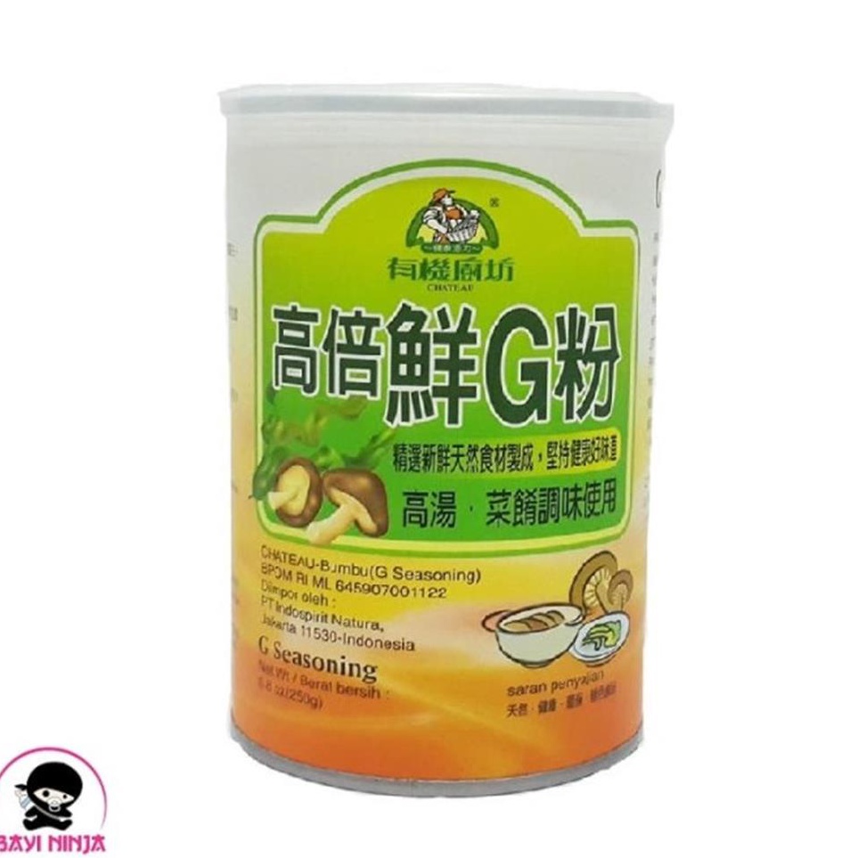 

Terjangkau CHATEAU Vegetarian G Seasoning 250 g