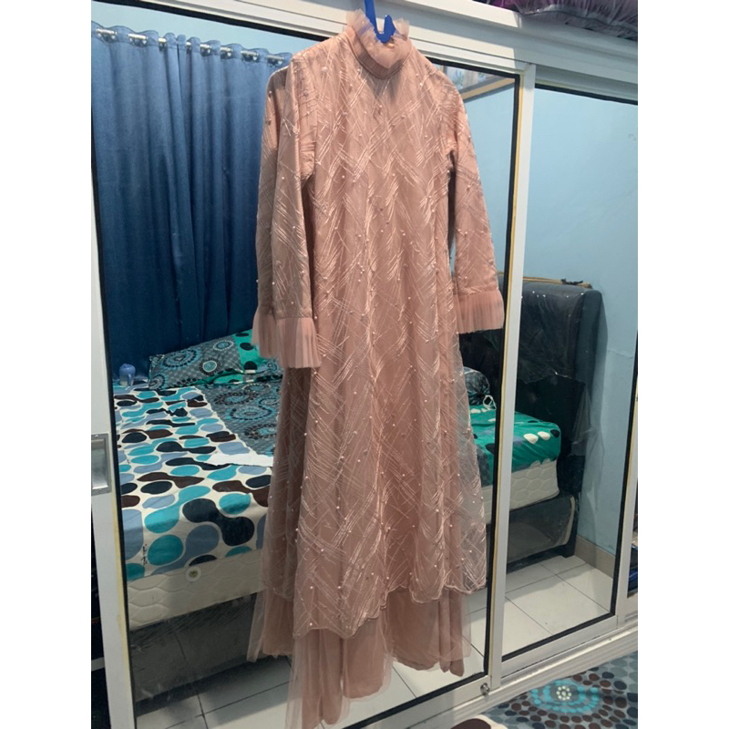 Preloved Gaun/Dress Annur label