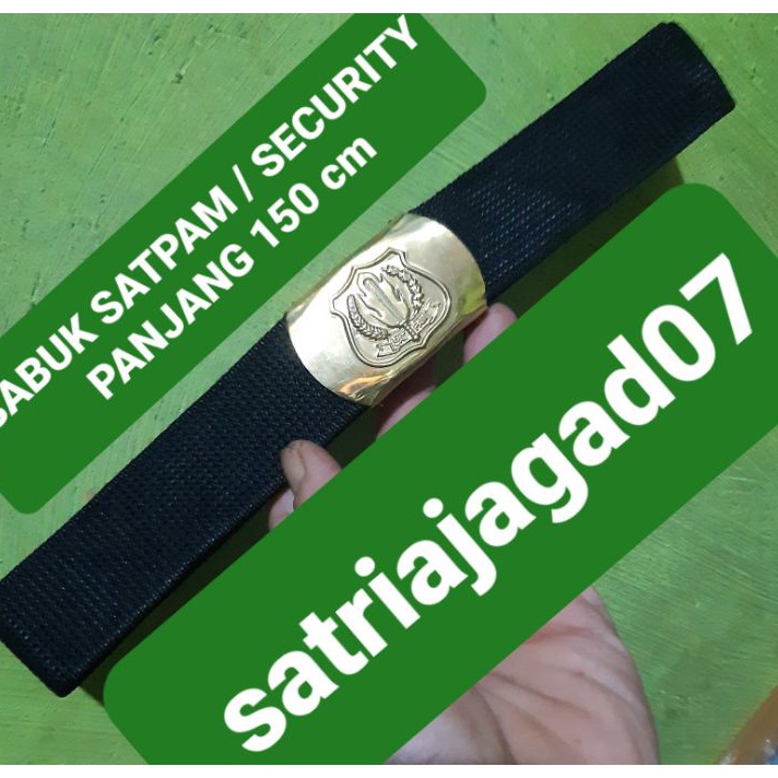 CZLB5023 ORIGINAL% SABUK SATPAM/SABUK SECURITY/KOPEL KECIL