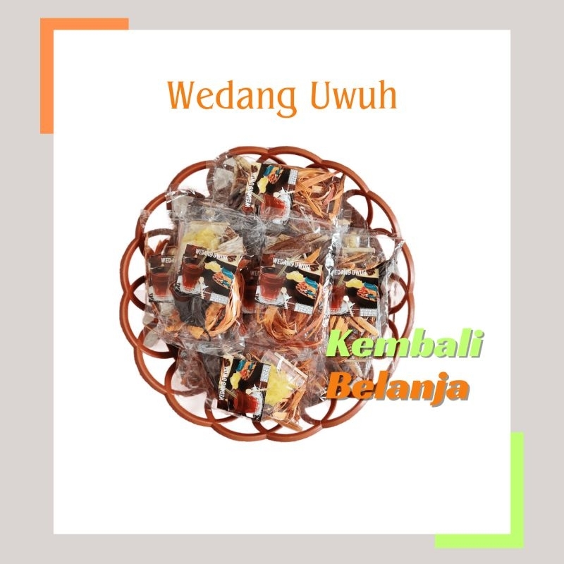 

Wedang Uwuh Rempah/ Wedang Uwuh Lengkap Dengan Gula Batu/ Wedang Uwuh Komplit