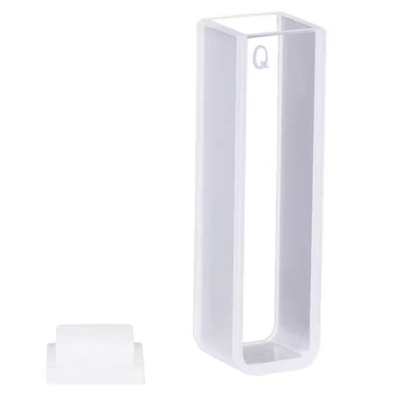 Cuvet Quartz Kuvet kuarsa Cuvette 3.5 ml