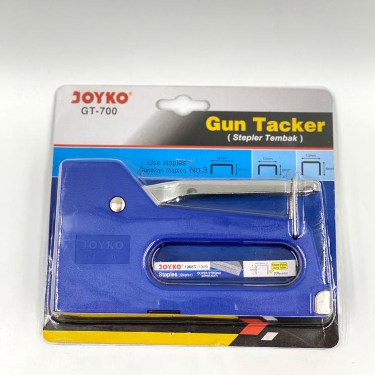 

Termurah dan terbaik Gun Tacker / Stepler / Stapler Tembak Joyko GT-700 / GT 700 !