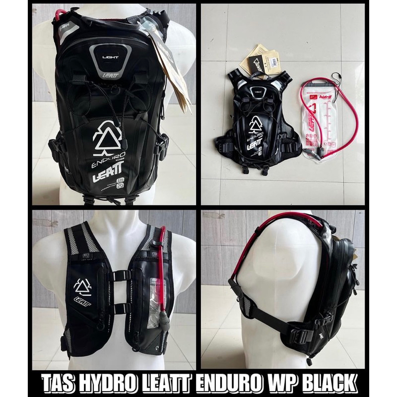 TAS HYDRO LEATT ENDURO WP BLACK