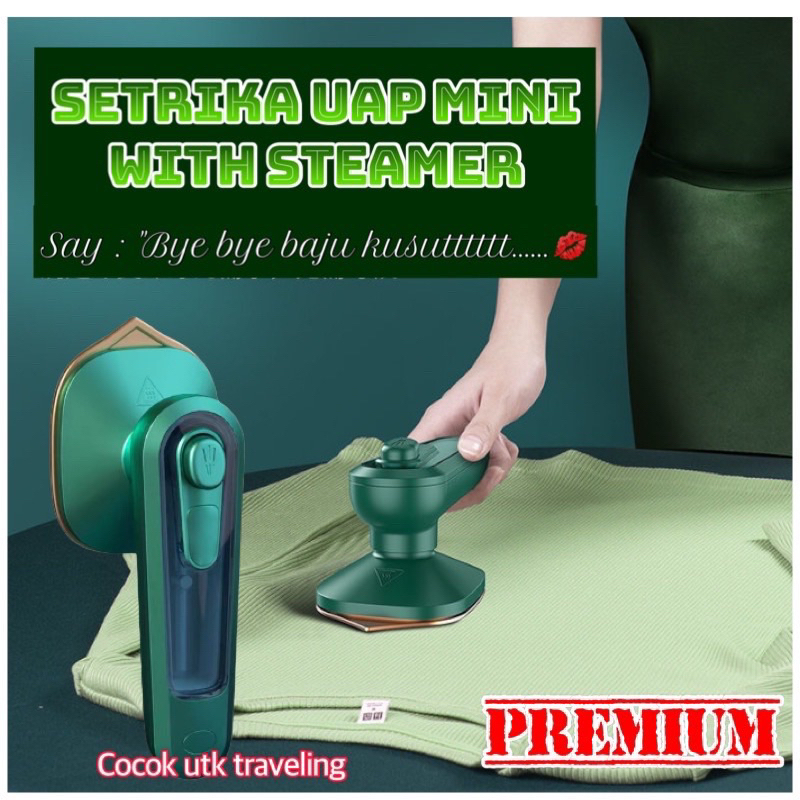 Setrika Uap Portable / Setrika Portable